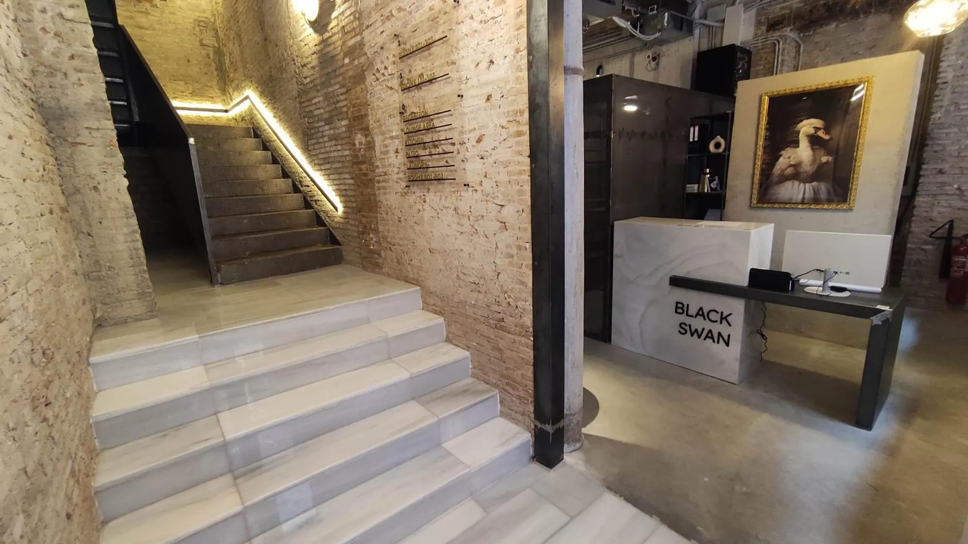 Black Swan Hostel グラナダ 0*,  スペイン
