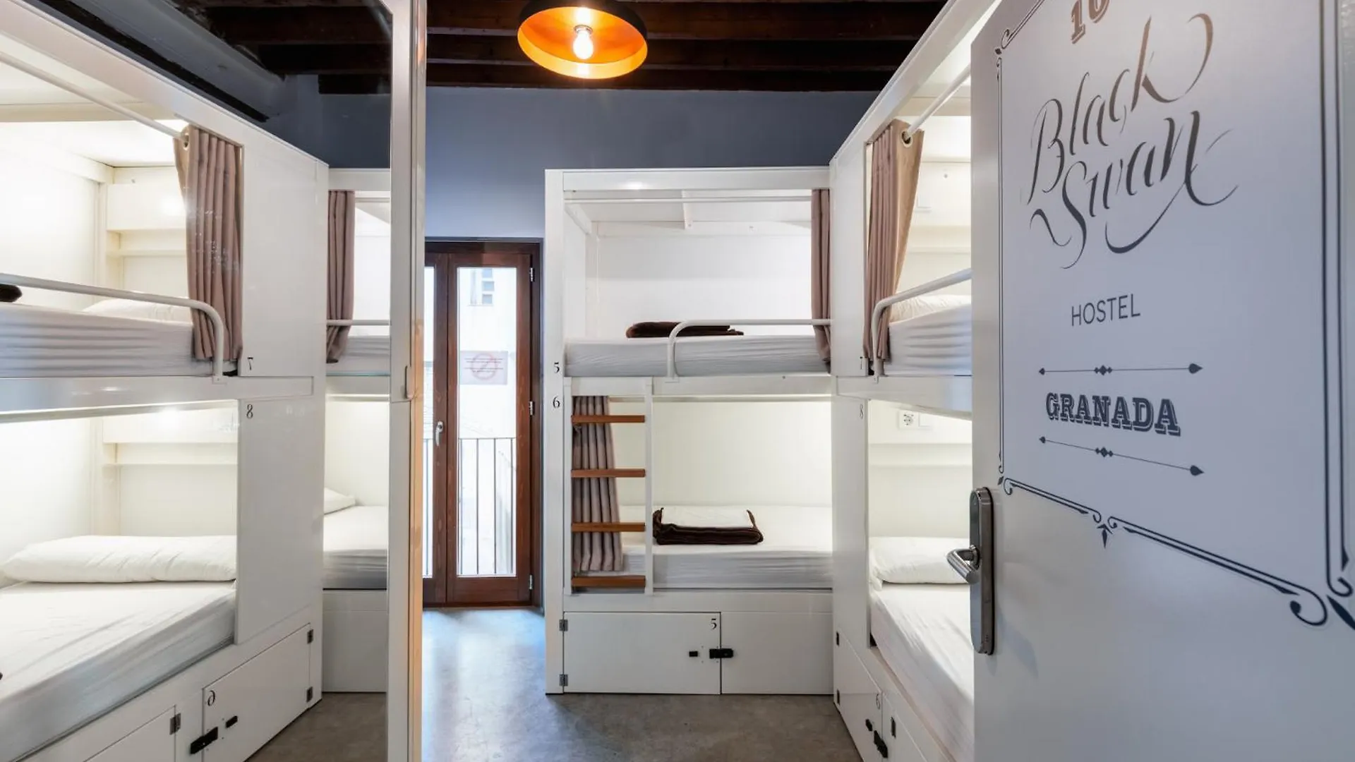 Black Swan Hostel Granada Spanien